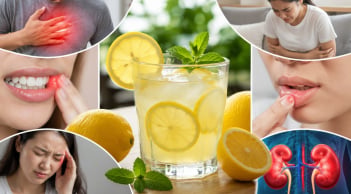  Những trường hợp nên hạn chế uống nước chanh, càng uống càng dễ gặp vấn đề