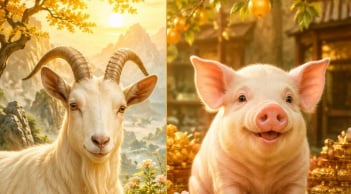 3 con giáp sống lương thiện, càng về già càng giàu phúc báo, trong hoạn nạn thường có vận may bất ngờ