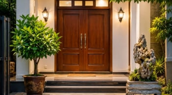  3 vật trước cửa được người xưa xem là dấu hiệu đón may, xua tà khí: Nhà bạn có đang đặt đúng?