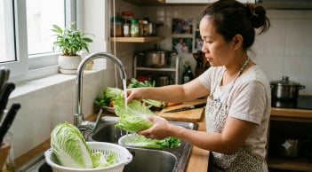 Chuyên gia cảnh báo: Đừng vội tin vào mẹo nhận biết rau ngâm hóa chất bằng mắt thường