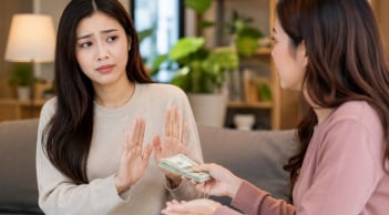 Khi bị hỏi vay mượn tiền mà không muốn cho mượn, người EQ cao thường trả lời bằng những cách này