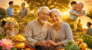 Những người có 6 đặc điểm này càng về già càng giàu phúc lộc, hậu vận an nhàn
