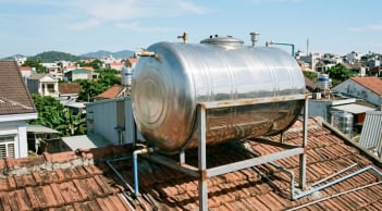 Tại sao bồn chứa nước inox luôn có hình trụ?