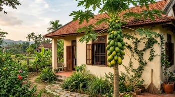 3 vị trí tốt nhất để trồng cây đu đủ