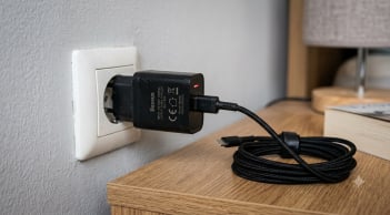 Củ sạc vẫn cắm trong ổ điện dù không sạc điện thoại: Có thực sự tốn điện và nguy hiểm?