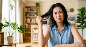 Lời khuyên dành cho những người da đầu dầu, tóc nhanh bết