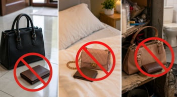Người xưa nhắc nhở: Ví tiền, túi xách tránh để ở 3 vị trí này kẻo hao tài tổn lộc