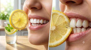 3 cách dùng chanh giúp hơi thở thơm hơn, nhưng có 1 cách nhiều người đang làm khiến men răng bị hại