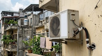 Cảnh báo quan trọng với những nhà không che chắn cục nóng điều hòa