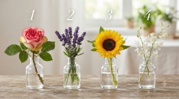 Chọn 1 bông hoa bạn thích nhất