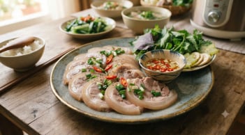 Luộc thịt nên chọn nước sôi hay nước lạnh?
