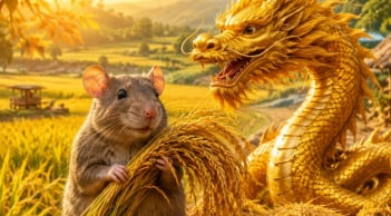 Mùa thu mùa thu hoạch: 3 con giáp thóc lúa đầy bồ, tài lộc dồi dào trong 3 tháng tới