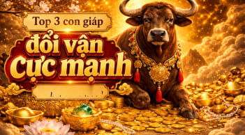 Xả Sạch xui xẻo, 3 con giáp nhận tin lương tăng thưởng lớn