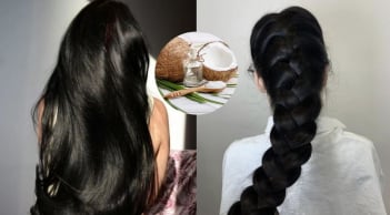 Cách ủ tóc bằng dầu dừa giúp tóc mềm mượt, giảm rụng, không bết dính