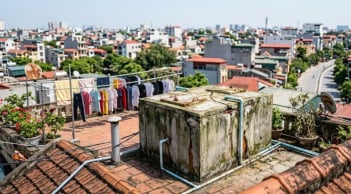 Cảnh báo quan trọng cho các gia đình dùng bể nước xi măng