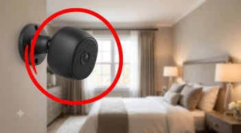 Cảnh báo quan trọng với những gia đình lắp Camera an ninh trong phòng ngủ