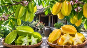 Cây khế chua và khế ngọt trong phong thủy có khác nhau về ý nghĩa không? Nên chọn loại nào?