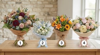Chọn 1 bó hoa bạn thấy ấn tượng nhất