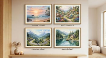 Chọn 1 bức tranh bạn thích nhất cho biết đường đời tương lai của bạn