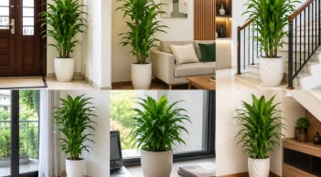 Những vị trí trồng cây thiết mộc lan tốt cho phong thủy tăng sinh khí trong nhà, tạo cảm giác tài lộc