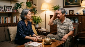 Vợ bất ngờ đuổi chồng ra khỏi nhà sau 12 năm cưới, nghe lý do anh chết lặng vì quá thương
