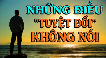 3 lời nói ra Tiền cũng cạn dần