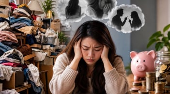 Ai hay tích trữ 3 điều này thì cuộc sống càng mệt mỏi, khó khăn