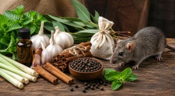 Cách đuổi chuột bằng mùi tự nhiên: 7 mẹo đơn giản khiến chúng tự tìm đường đi