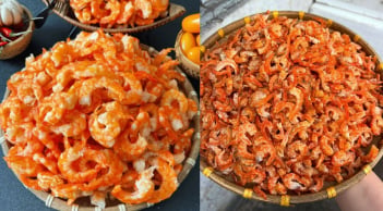 Mẹo chọn tôm khô ngon, an toàn
