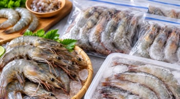 Cách cấp đông tôm để tươi lâu, không đen đầu: Chỉ cần làm đúng vài bước