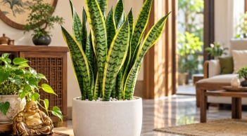 Cây lưỡi hổ cực tốt phong thủy cho người tuổi này, mệnh này: Đặt đúng chỗ càng thêm vượng khí