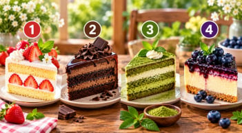 Chọn 1 chiếc bánh bạn muốn ăn, xem người khác nhìn nhận thế nào về sự ngọt ngào của bạn