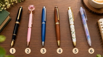 Chọn 1 chiếc bút bạn muốn dùng, hé lộ thời gian tới bạn có thể bứt phá ở phương diện nào?