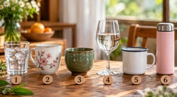 Chọn 1 chiếc cốc bạn muốn dùng để xem “mệnh” của bạn có điểm mạnh nhất là gì