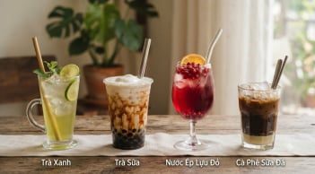 Chọn loại đồ uống bạn thích nhất