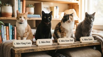 Hãy chọn 1 chú mèo bạn ấn tượng nhất sẽ nói lên nỗi sợ hãi bạn ẩn chứa trong lòng
