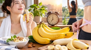 Khung giờ vàng ăn chuối chín cho người muốn giảm cân: Ăn đúng lúc giúp no lâu, hạn chế thèm ăn