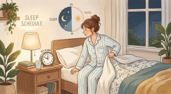 Nghiên cứu: Duy trì giờ ngủ đều đặn có thể giúp giảm đáng kể nguy cơ huyết áp cao