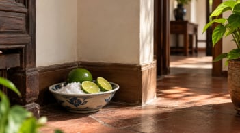 Vì sao nhiều nhà đặt muối và chanh ở góc nhà? Người xưa có một cách lý giải rất đáng suy ngẫm
