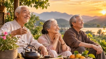Càng về già càng có phúc: 3 kiểu người thường hưởng hậu vận nhẹ nhàng