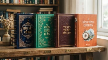 Chọn 1 quyển sách bạn muốn mở ra sẽ nói lên công việc phù hợp với bạn