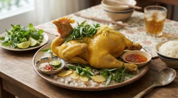 Luộc gà nước sôi hay nước lạnh đều không đúng: Cách luộc gà không cần nước thơm ngon, đậm vị
