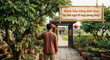Mệnh Hỏa trồng khế chua hay khế ngọt thì hợp phong thủy?