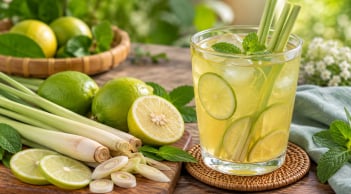 Uống nước chanh sả mỗi ngày: Lưu ý điều này