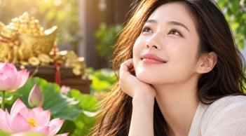 Vận may lộ trên mặt: 5 dấu hiệu trên gương mặt thường được xem là điềm báo sắp gặp thuận lợi