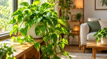 Vị trí tốt nhất để trồng cây trầu bà: Đặt đúng chỗ, cây xanh tốt và nhà cũng thêm sinh khí