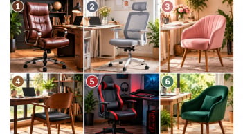 Chọn 1 chiếc ghế bạn muốn ngồi: Bạn đang cần chỉnh sửa điều gì để công việc thuận lợi hơn?