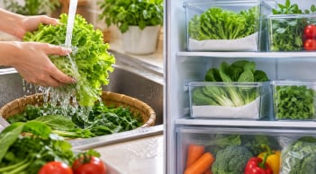 Có nên rửa rau trước khi cất tủ lạnh? Nhiều người đang hiểu sai
