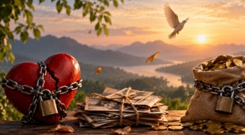 3 thứ trong đời càng cố ôm chặt càng đáng sợ nhưng nhiều người nhận ra quá muộn