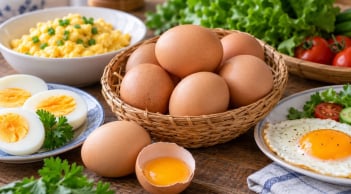 Ăn trứng hàng ngày có tốt không? Đây là tần suất hợp lý để vừa bổ dưỡng vừa tránh ăn quá mức